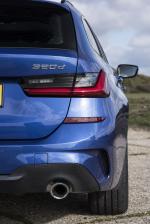 BMW 320d xDrive Touring M Sport 2019 года (UK)